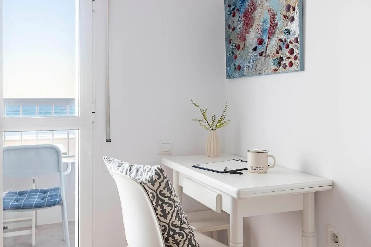 Apartamento Mar de Fondo Barbate 0*,